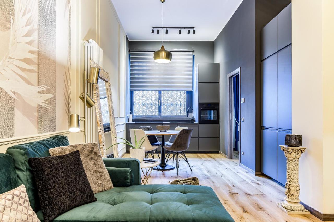Bligny Studio 4Pax Wifi Bocconi District Мілан Екстер'єр фото